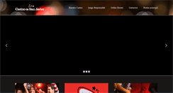 Desktop Screenshot of casinodesanjavier.com