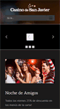 Mobile Screenshot of casinodesanjavier.com